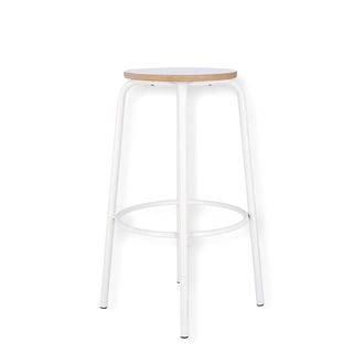 Jan Kurtz Paris Barhocker H 65 cm, weiss