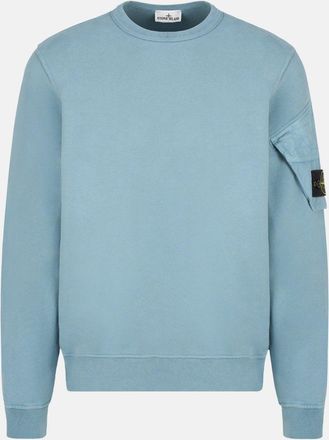 Stone Island COMPASS 6100015 SWEATSHIRT Size: XXL, colour: BLUE