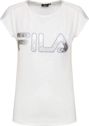 Fila Alexa Tee - Dames - T-shirts - Wit - XL - Polyester - Tops