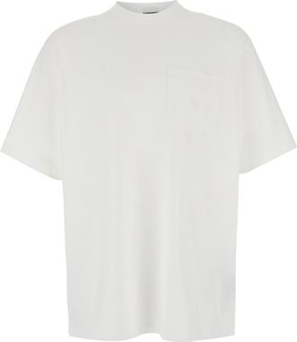 The North Face White Crew Neck T-Shirt