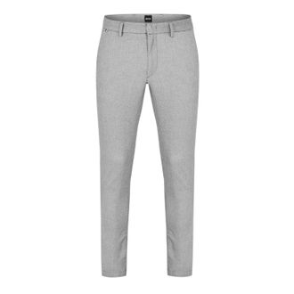 HUGO BOSS Heren Kaito1 Logo Slim Pantalon (Grijs)