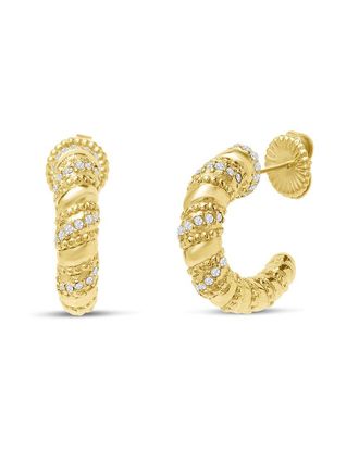 Bruno Magli Plated Earrings