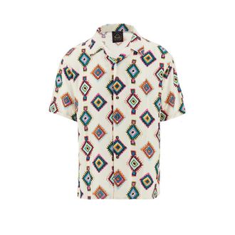Mauna Kea Printed viscose shirt Man XL