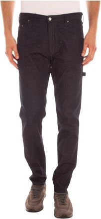 Armani Jeans B6J024H-Cam Denimscuro - Heren - Slim Fit Jeans - Blauw - W32 - Denim - Jeans