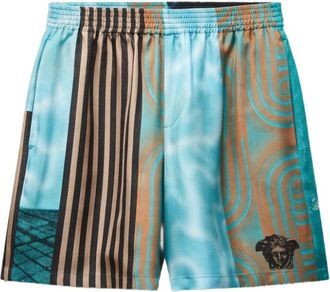 Versace Uomo, Costumi da bagno, Multicolore, M, new