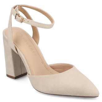 Journee Collection Women & apos;s Tyyra Medium and Wide Width Pumps