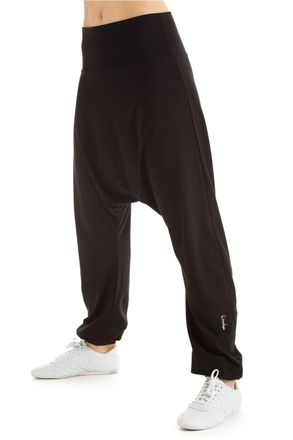 Winshape Haremshose WINSHAPE Haremshose WH7, Damen, Gr. XS, Normalgr&ouml;ssen, schwarz, 90% Baumwolle, 10% Elasthan, Hosen Haremshose, UNISEX
