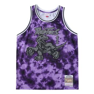 Mitchell & Ness NBA SS22 SW 96-97 1 SMJYKM19053-TRAPURP98TMC