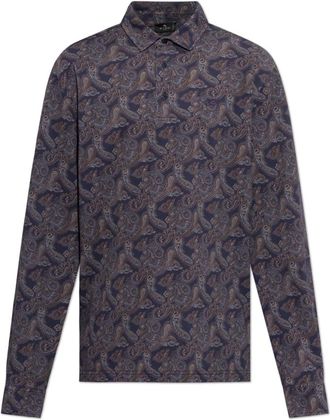 Etro Uomo, Top, Blu, L, new