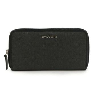 Bulgari Vintage, unisex, Zwart, ONE Size, Pre-owned Plastic Wallet