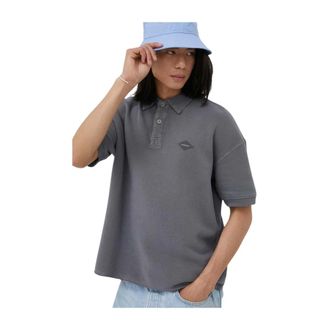 American Vintage Tops, Heren, Grijs, S, Polo Shirts