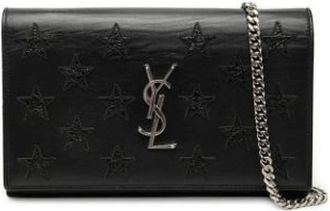 Saint Laurent Pre-owned Vintage Schoudertas - Dames - Vintage Schoudertas - Zwart - ONE Size - Leer - Vintage