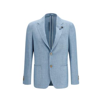 Lardini Silk Mens Blazer