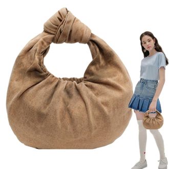 Generic Tote Bag for Women | Evening Handbag Cloud Dumpling - Women Wristlet Clutch Purses Wallet - for Cosmetics Vacation Party Travel Beach Business Trips M