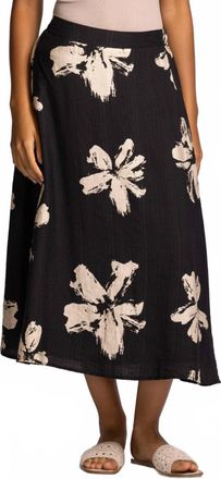 Pink Martini Womens Keswick Skirt In Black