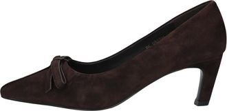Stefano Lauran Pumps - Dames - Schoenen - Bruin - Maat: 39 1/2 EU