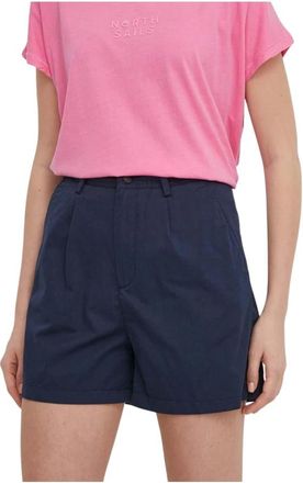 North Sails Sea Cell Tennisbroekjes - Dames - Bermuda - Blauw - 3XL - Katoen - Korte Broeken