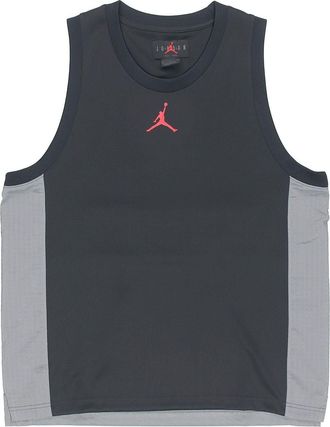 Nike Jordan Air Jordan Dri-FIT Air Statement Splicing Quick-dry Basketball Sports Vest Male Black CZ4742-010