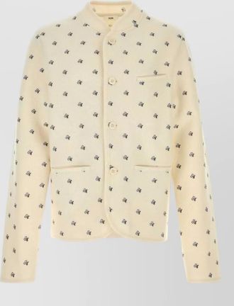 Rier wool embroidered jacket
