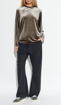 Fear of God Velvet Top, Womens, Brown