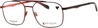 Spyder SP4038 001 Black Diamond/Red 54mm