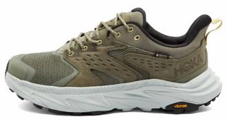 Hoka One One Mens Anacapa 2 Low Gore-Tex Trail Shoe In Olive Haze