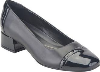 Easy Spirit Jasmin Pump in Black at Nordstrom, Size 6.5
