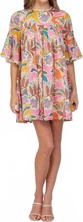 Fate Aria Mini Dress In Multi
