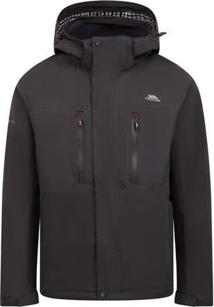 Trespass Griminish Waterproof Jacket in Dark Grey at Nordstrom, Size X-Large