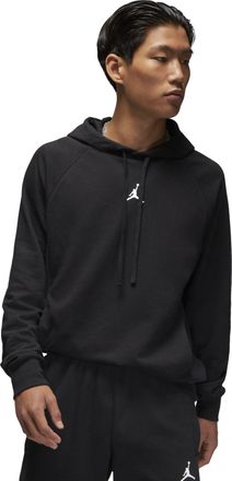 Nike Jordan Air Jordan Solid Color Pullover Hoodie Mens Black DQ7328-010