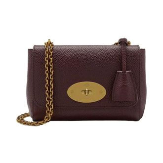 Mulberry Lily Schoudertas - Dames - Tassen - Bruin - Maat: ONE Size Leer