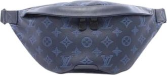 Louis Vuitton Pre-owned Fanny Pack Handbag - Heren - Vintage Heuptassen - Blauw - ONE Size - Vintage