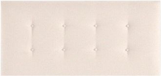 Colchones Aznar Cabezal De Cama Etna Tapizado En Tela Cama De 150 - Crudo-etna-(21)