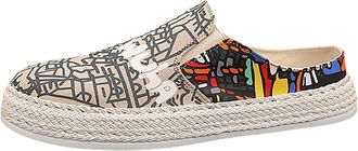 Generic 2025 Mens Breathable Minimalist Comfort Walking Footwear Flexible Sole Design for Daily Outdoor Activities (Beige, 5.5)