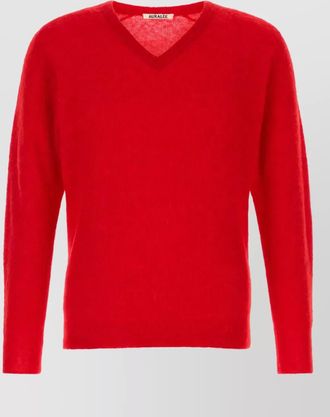 Auralee alpaca blend jumper