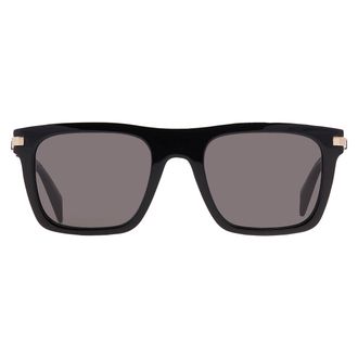 Chopard Polarized Grey Square Mens Sunglasses SCH365 700P 55