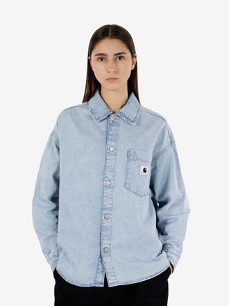 Carhartt Work in Progress W Alta Shirt Jac Blue stone bleached