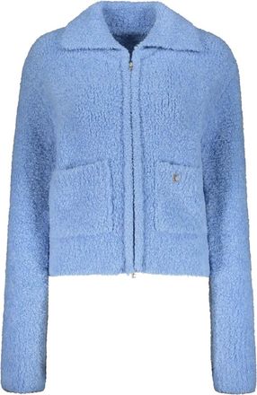 Low Classic Giacca in misto lana - Blu