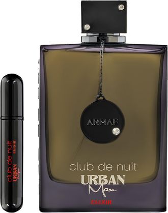 Armaf Mens Club De Nuit Urban Man Elixir Eau De Parfum 250ml + 5ml - Orange - One Size