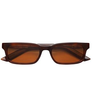 Retro Superfuture Sunglasses, unisex, Brown, Size: 54 MM Gesto Sunglasses