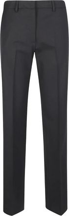 Pantaloni Torino Dames, Broeken, Zwart, Maat: S