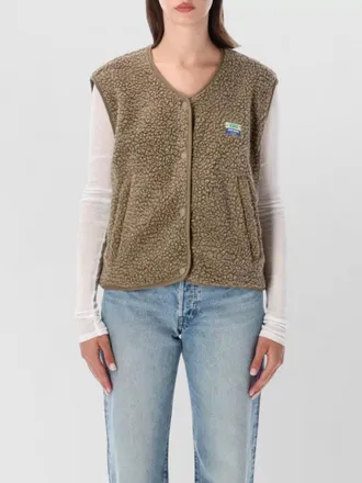 American Vintage pile gilet