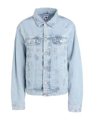 Tommy Jeans COATS & JACKETS - Denim outerwear on YOOX.COM