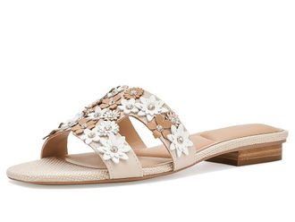 Dune London Loupes Womens Sandals Ecru : 37.5 (US Womens 7.5) B - Medium, Leather