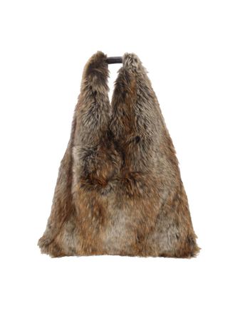 Maison Margiela Womens Bags Brown Polyester