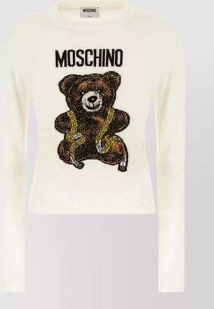 Moschino virgin wool sweater