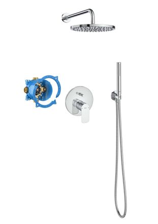 Roca Roca - Pack Empotrado Monomando Para Ba&ntilde;o-ducha Round Cala