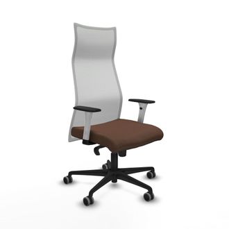 Piqueras y Crespo Silla De Oficina Piqueras Y Crespo B1b036g Marr&oacute;n Oscuro
