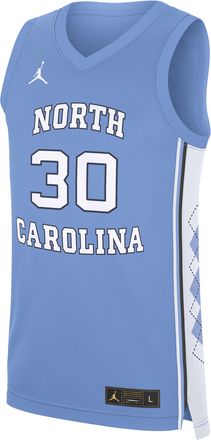 Nike Jordan Mens North Carolina Replica Jordan Brand College Basketball Jersey in Blue | JCBJ09MCJ14-GX2