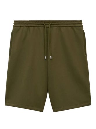 Loewe drawstring shorts - men - Cotton - M - Green